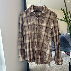 Lauren Ralph Lauren plaid button down